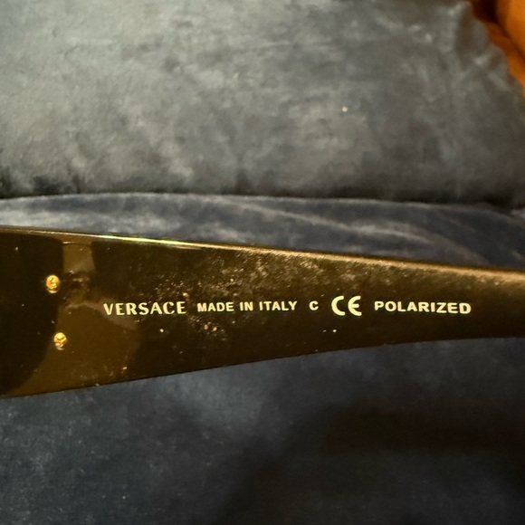 Versace Black Sunglasses